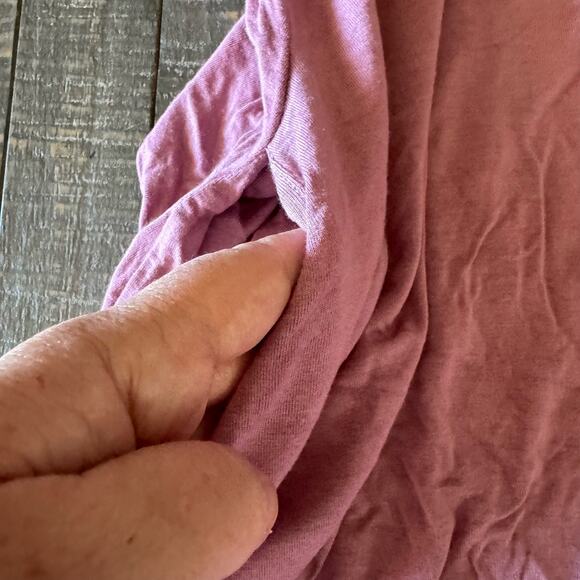 Honey & Lace Short Sleeve T-Shirt Dress With Pockets Size M - Picture 2 of 7